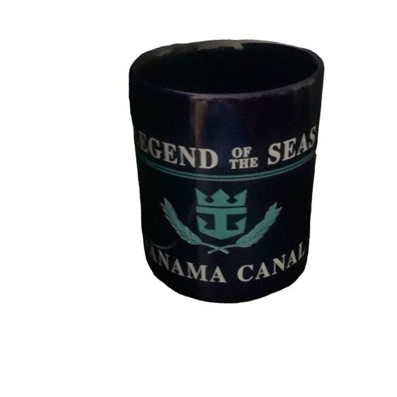 Pre Owned Royal Caribbean Legend of the Seas Panama Canal Cruise Mug - Picture 1 of 14